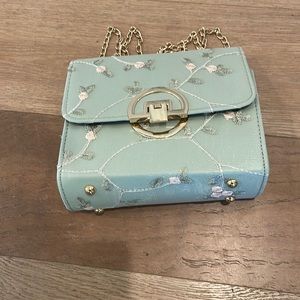 Shein Embroidered Handbag